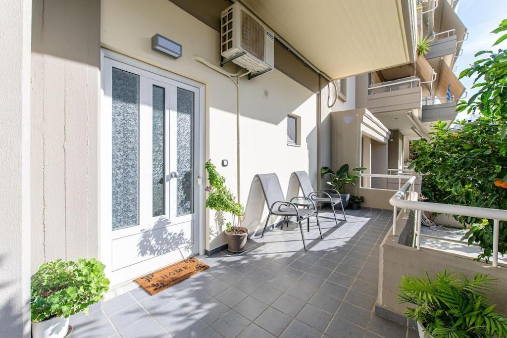 Elegant Fully Equipped Apartment Near City Centre Heraclión Exterior foto